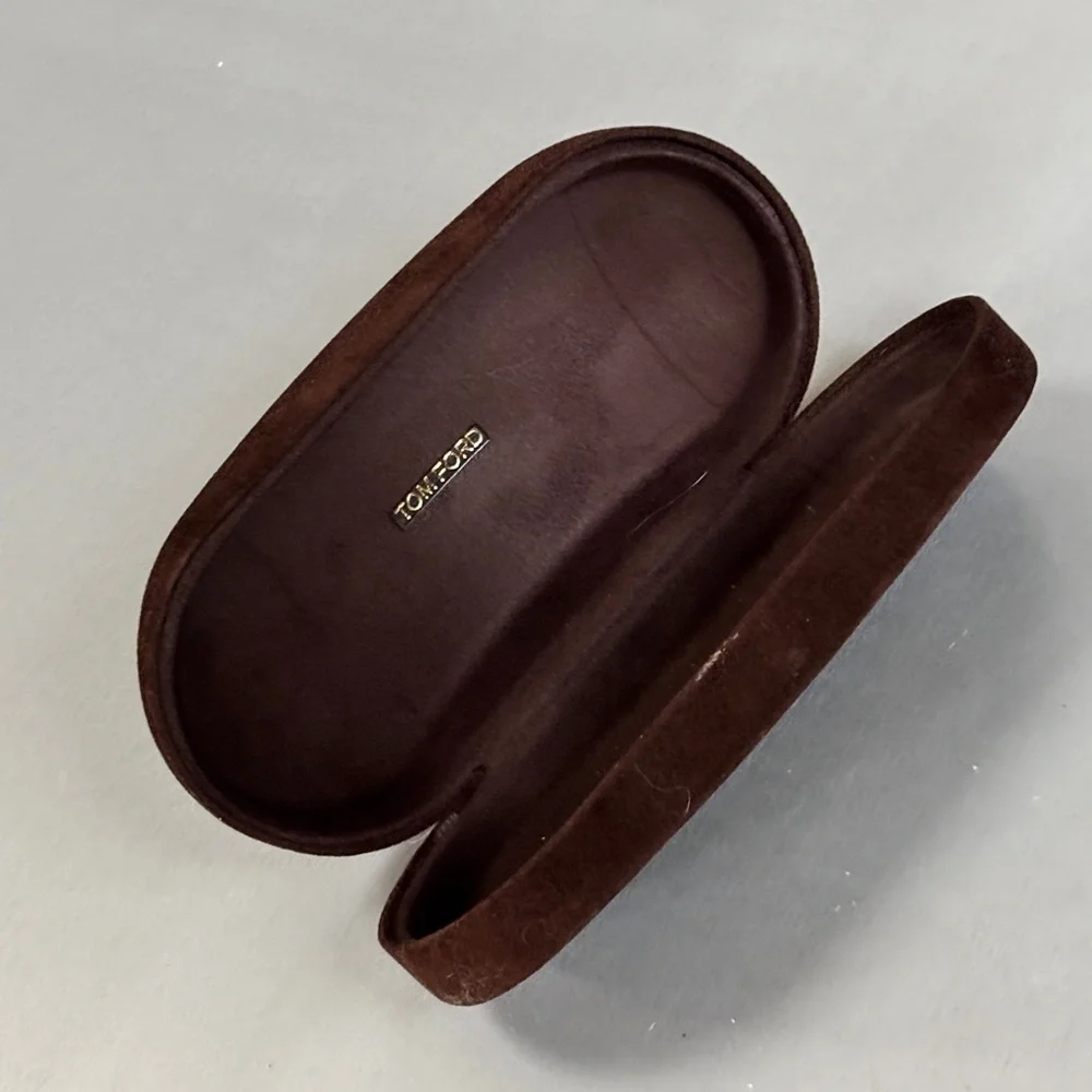 Tom Ford Rich Brown Sunglasses Case